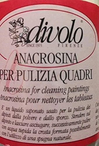 ANACROSINA PULITORE PER QUADRI ML.125