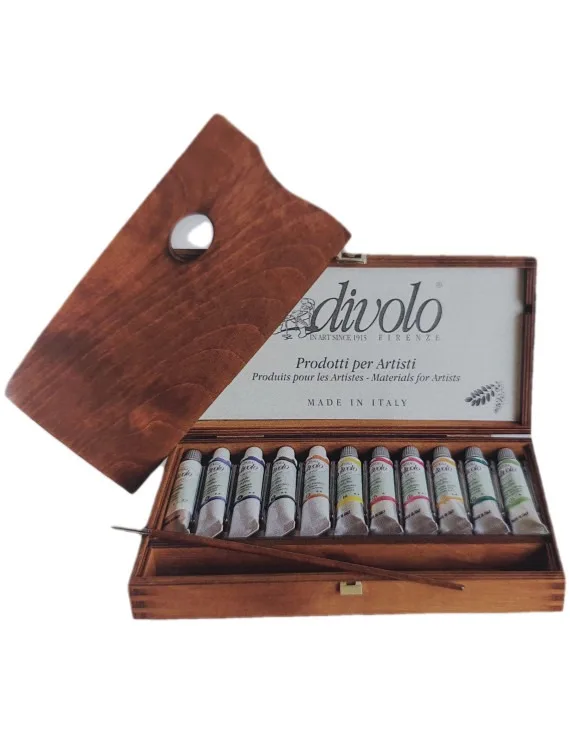 TEMPERA EXTRAFINE ML.20 n.11 NERO AVORIO