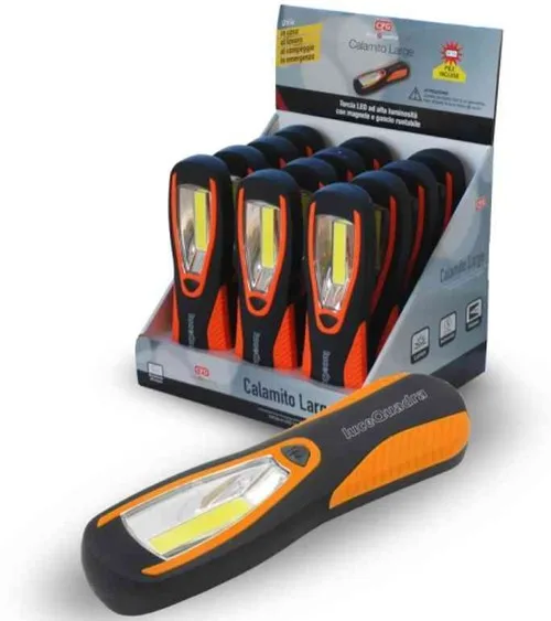 TORCIA C/GANCIO E MAGNETE EXPO 12PZ CFG