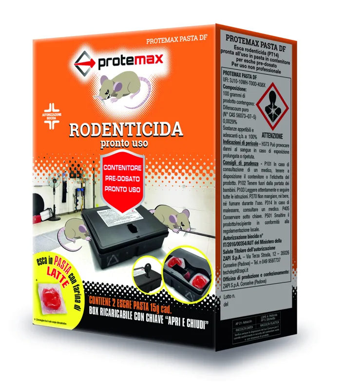 TOPICIDA PROTEMAX PASTA