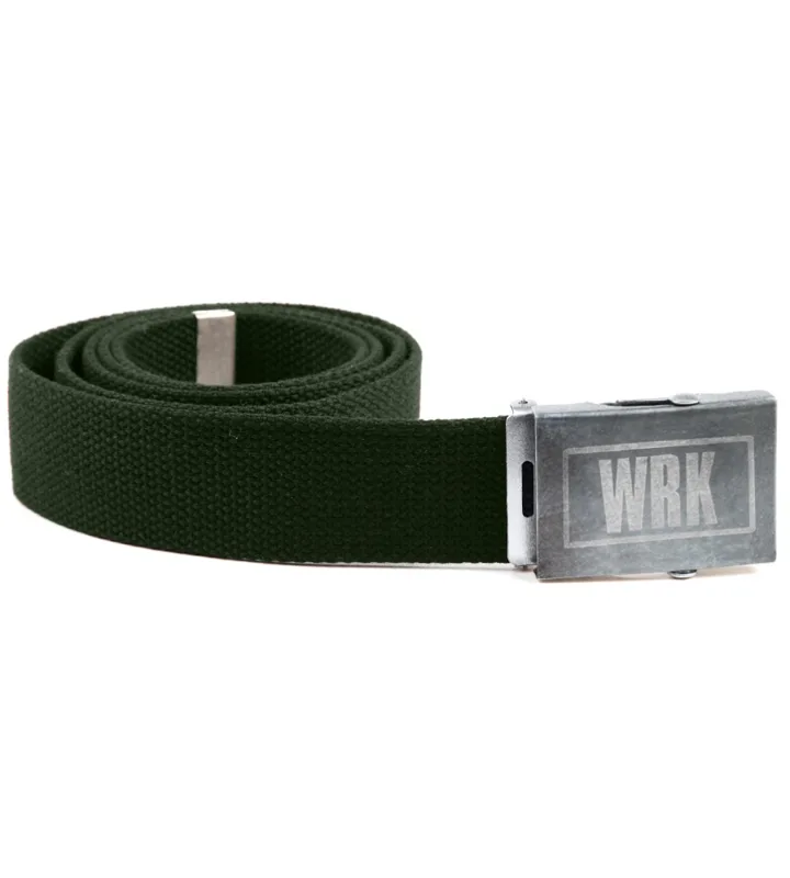 CINTURA WRK VERDE MILITARE VERDE MILITARE