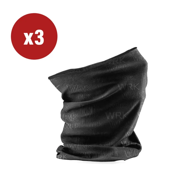SCALDACOLLO DRYARN NERO NERO
