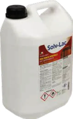 SOLV-LAC LT.1 C.12 SOLVENTE X GOMMALACCA