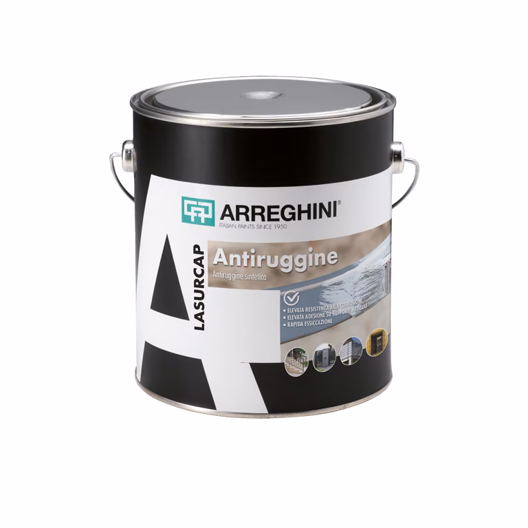 ANTIRUGGINE BIANCO DA 2,5 L