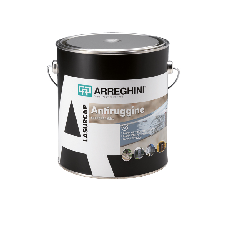 ANTIRUGGINE BIANCO DA 0,5 L