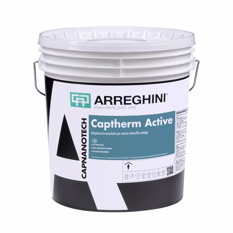 CAPTHERM ACTIVE BIANCO AC16 DA 10 L