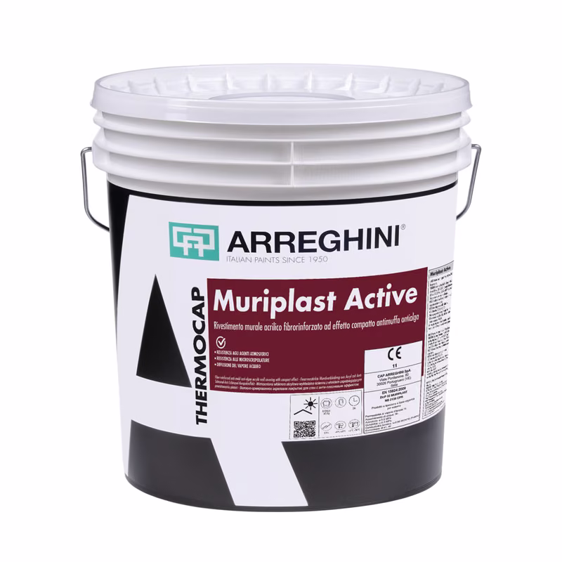 MURIPLAST ACTIVE 1000 BIANCO DA 25 kg