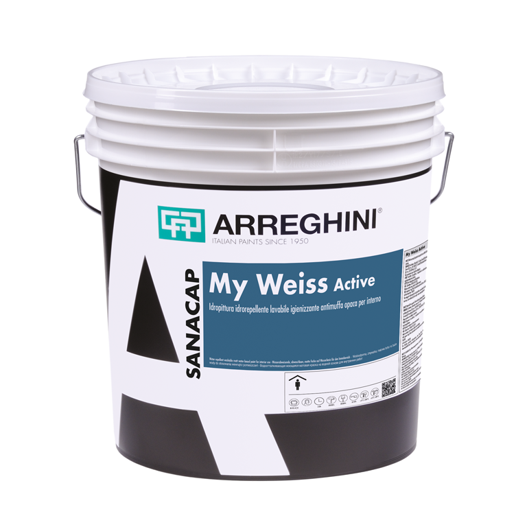 MY WEISS ACTIVE BIANCO DA 4 L