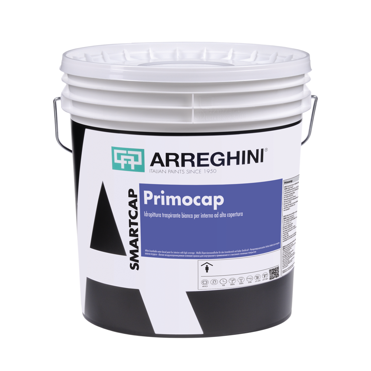 PRIMOCAP BIANCO DA 4 L