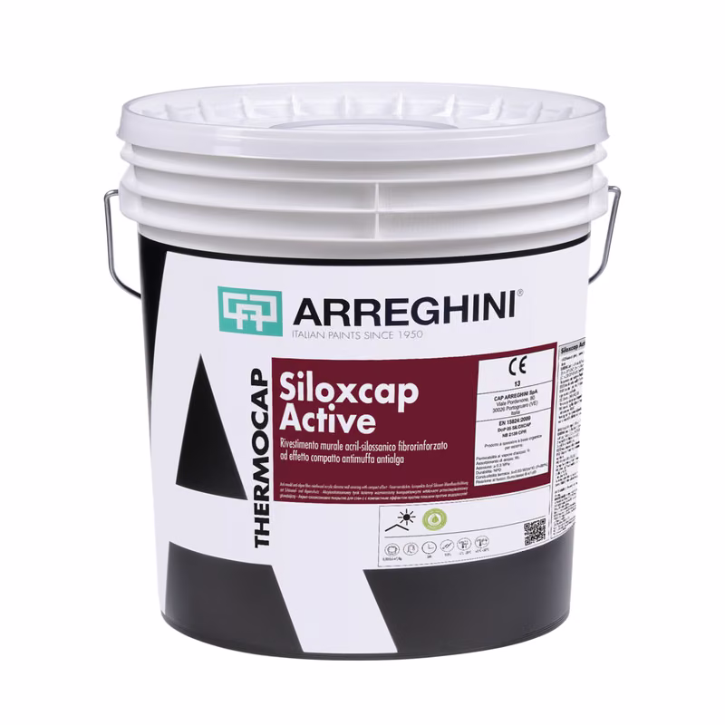 SILOXCAP ACTIVE 1500 BIANCO DA 25 kg