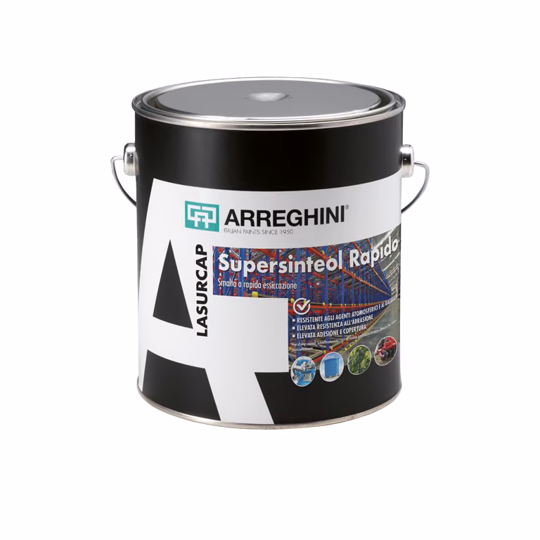 SUPERS. RAPIDO LUCIDO BIANCO DA 2,5 L